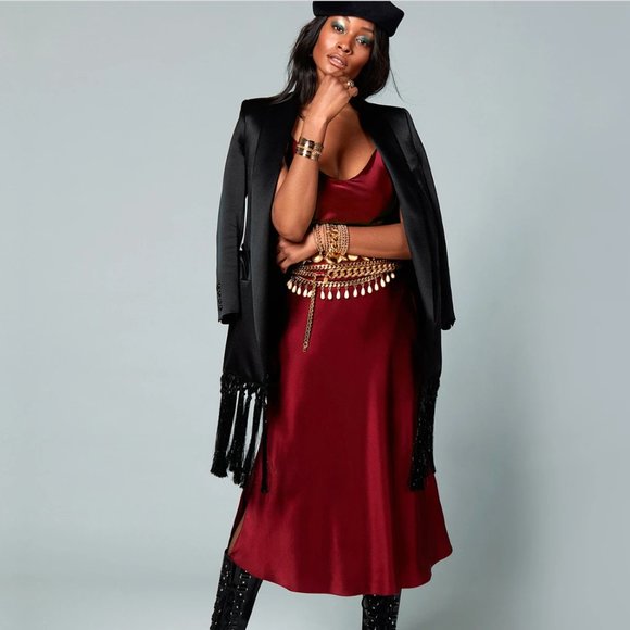 Dannijo Silk Slip Dress - Picture 2 of 3